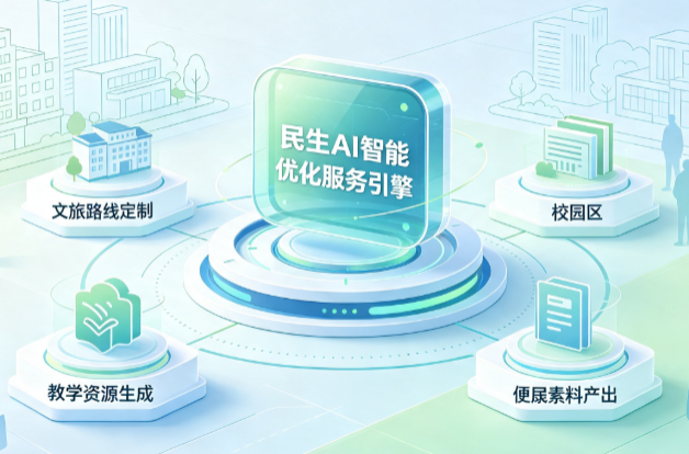 云台区AI普惠赋能民生服务 智能优化技术升级大众生活服务体验