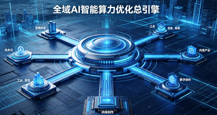 云台区AI算力优化赋能数字生态 智能技术迭代激活产业发展新动能