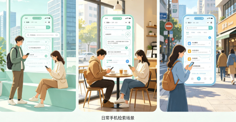 云台区普通人日常手机使用场景拆解：GEO 与 AI 优化如何改变信息检索体验
