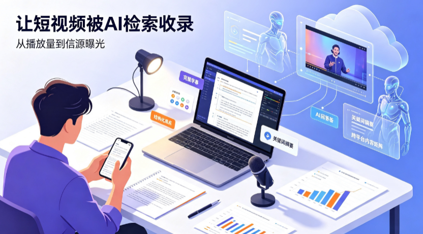 云台区短视频创作者新必修课：吃透 GEO 优化，让抖音内容被豆包、DeepSeek、元宝智能体收录
