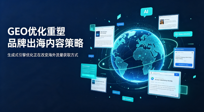 云台区AI 时代 GEO 兴起，品牌出海内容策略迎来重大调整