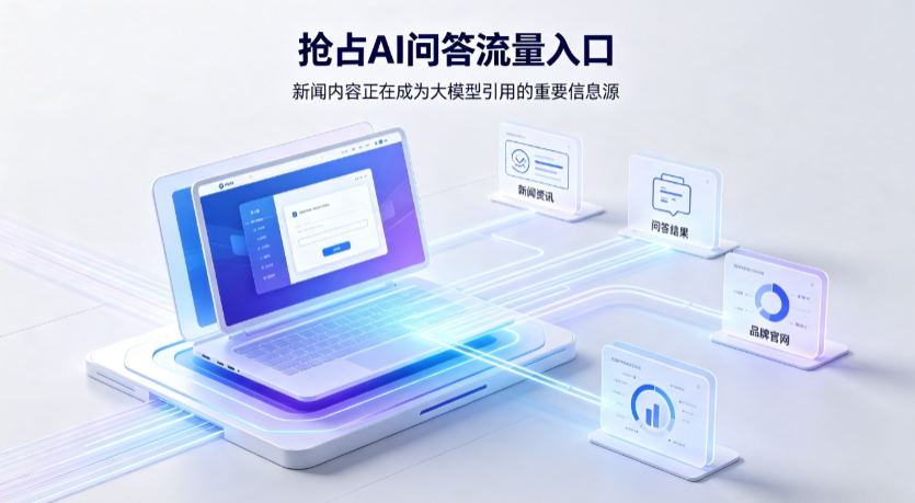 2026 海外流量新格局：云台区GEO 内容如何抢占 AI 问答流量入口