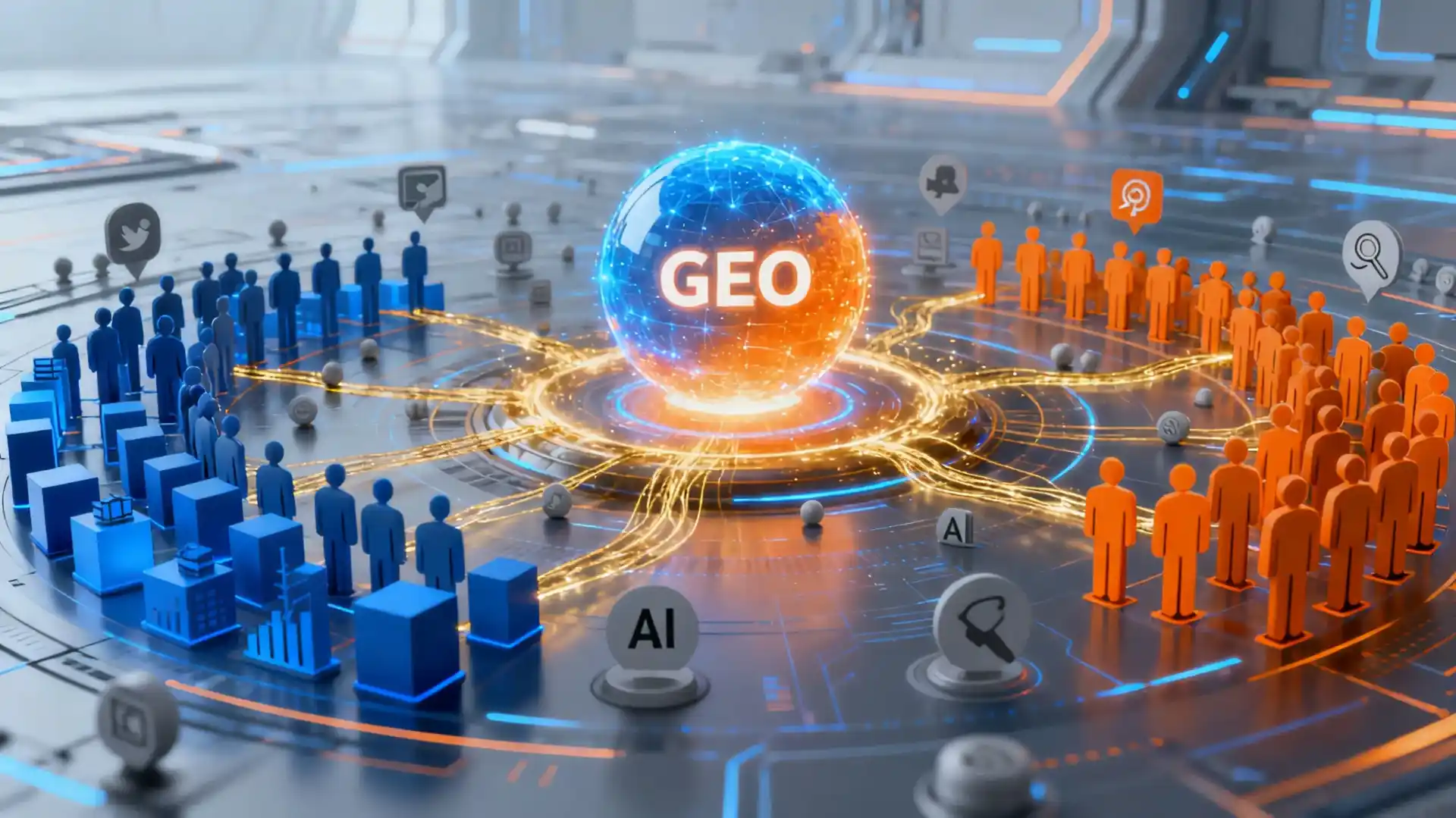 云台区GEO 优化是什么：概念、核心工作与出海应用解析